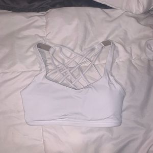 lululemon size 2 sports bra